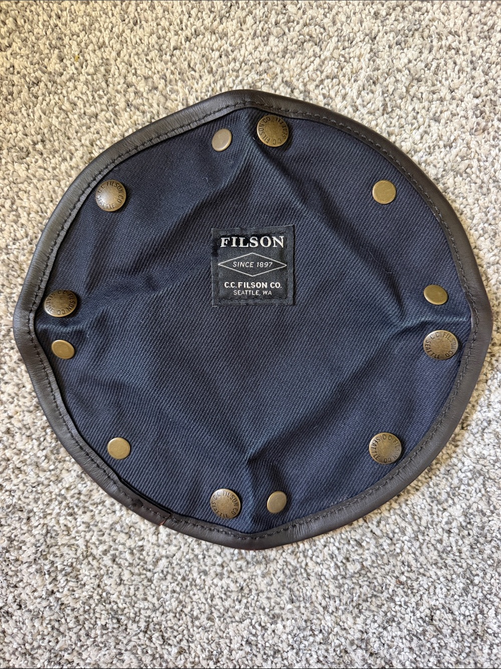 Filson Rugged Twill Travel Tray